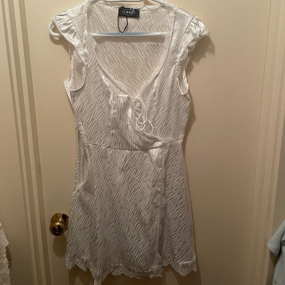 Cider White Dress